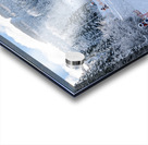 Ski slope Acrylic print