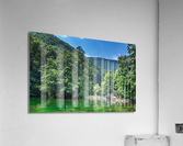 Green oasis Acrylic Print