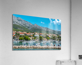Sea harbor Acrylic Print