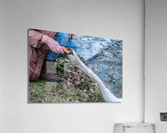 Giving hand Acrylic Print