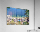 Cava beach Acrylic Print