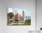 Umoljani Mosque Acrylic Print