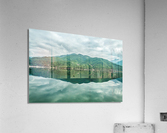 Reflection on the lake Acrylic Print