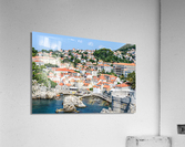 Old town Acrylic Print