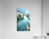 Neretva River Acrylic Print