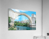 Old Bridge Acrylic Print