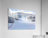 Ski slope Acrylic Print