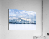 Mountain over Kranj Acrylic Print