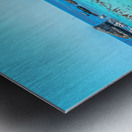 The Blue Lagoon  Metal print