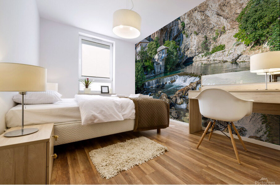Vrelo Bune Mural print