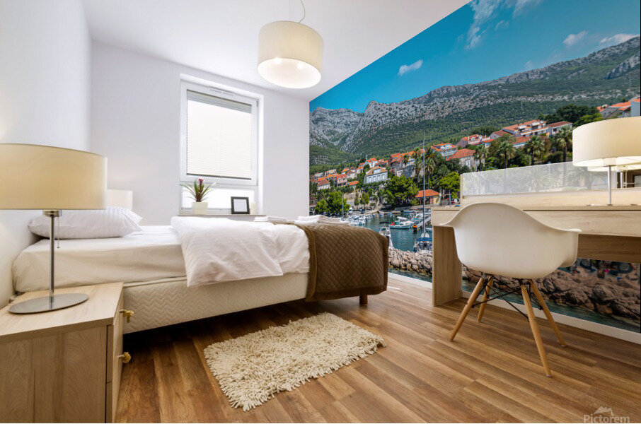 Sea harbor Mural print