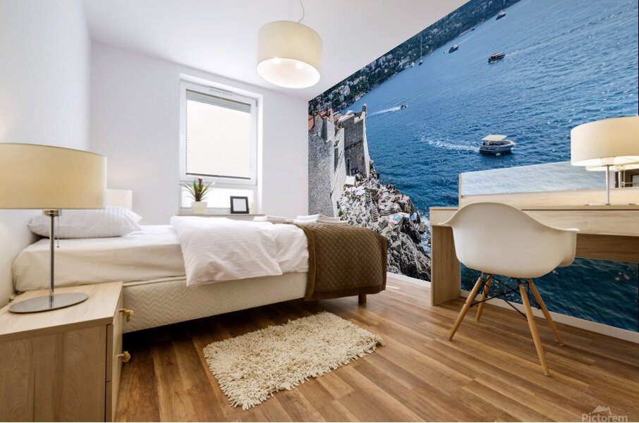 Buza beach Mural print