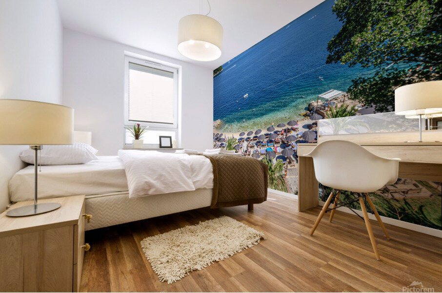 Cava beach Mural print