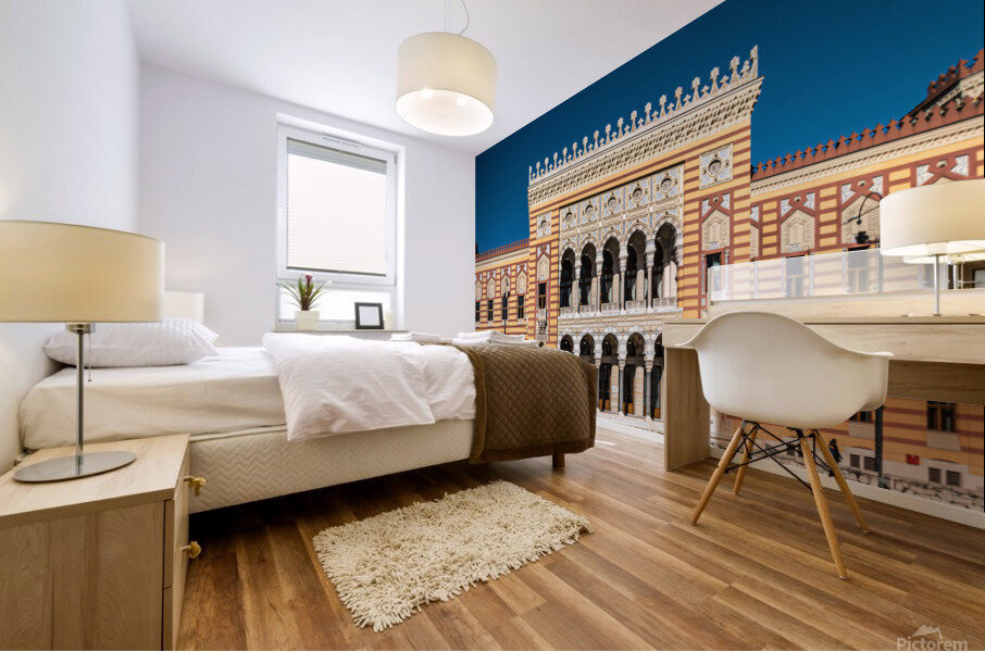 City hall Mural print