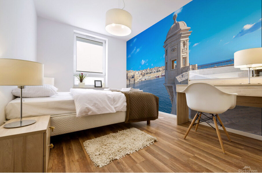 Vedette tower Mural print