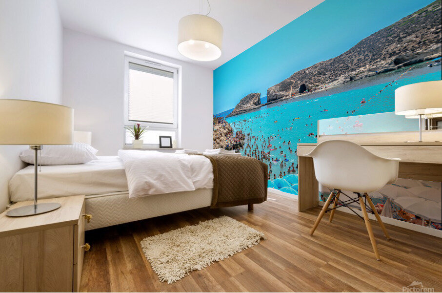The Blue Lagoon  Mural print