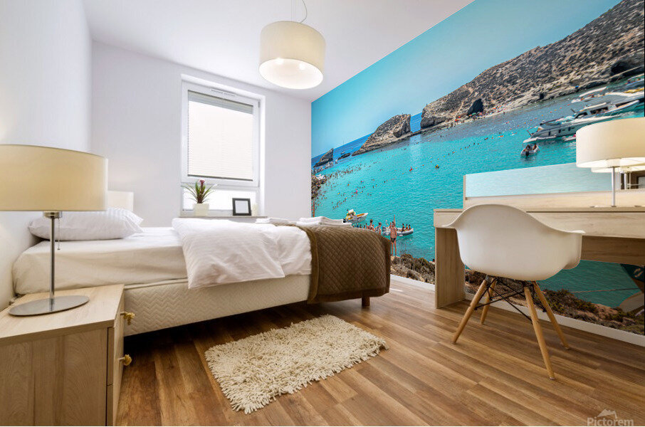 The Blue Lagoon  Mural print