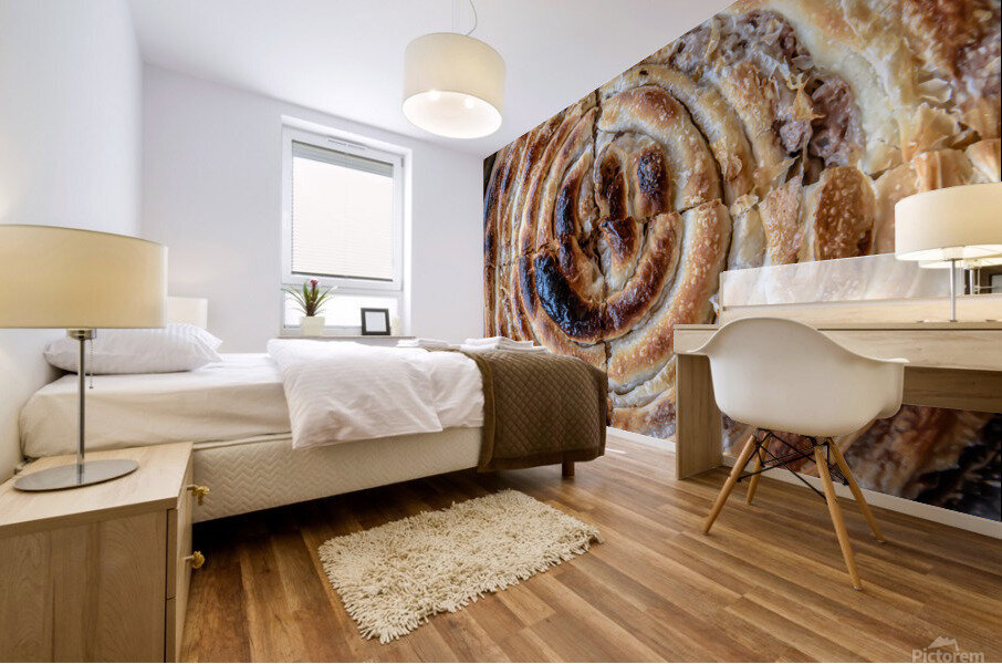 Burek Mural print
