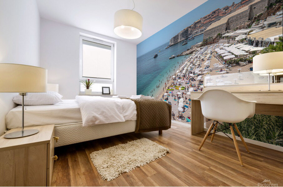 Banje Beach Mural print