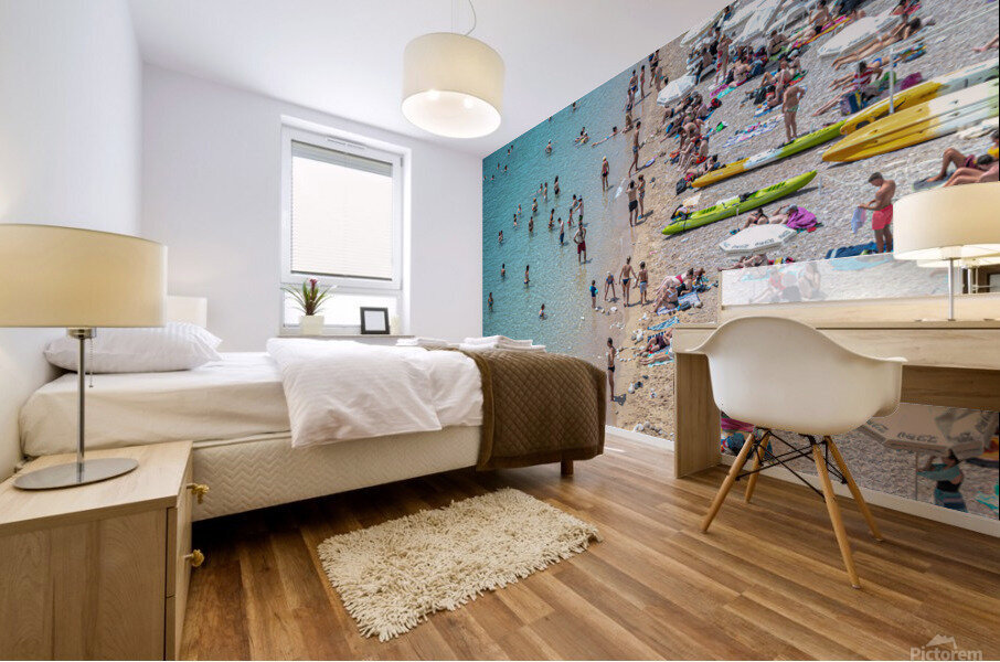 Banje Beach Mural print