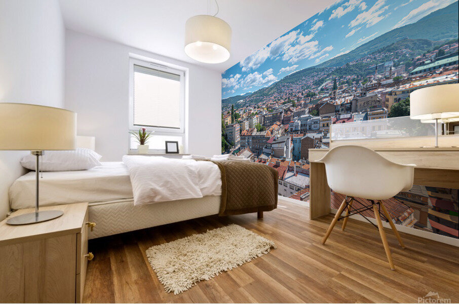 Sarajevo Mural print