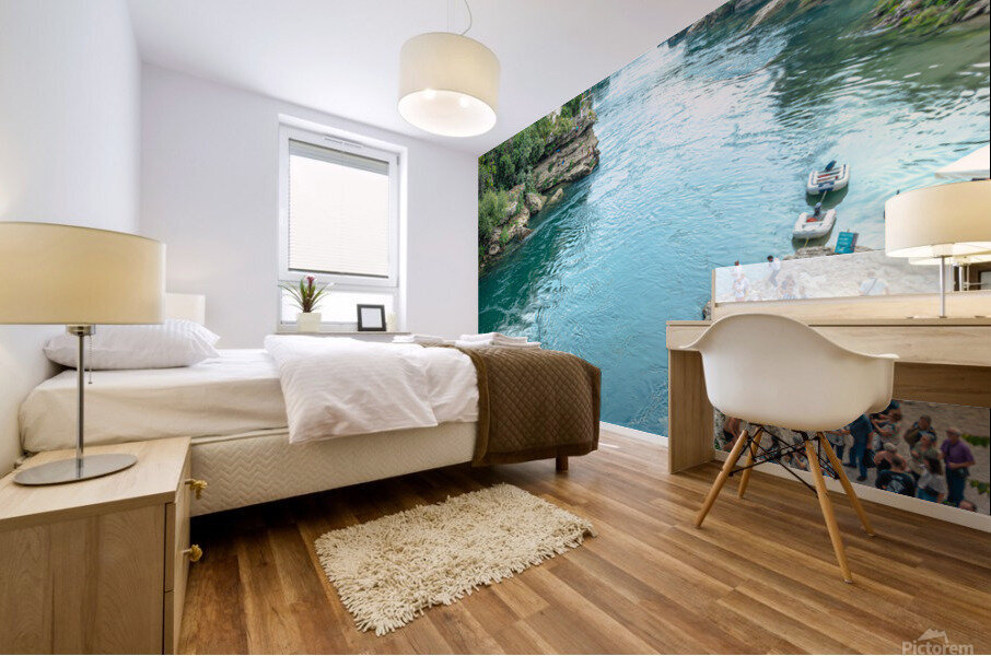 Neretva River Mural print