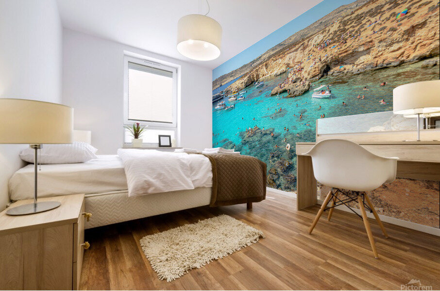 The Blue Lagoon  Mural print