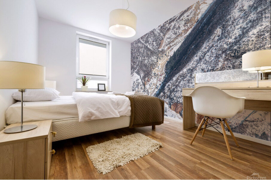 Quarry Mural print