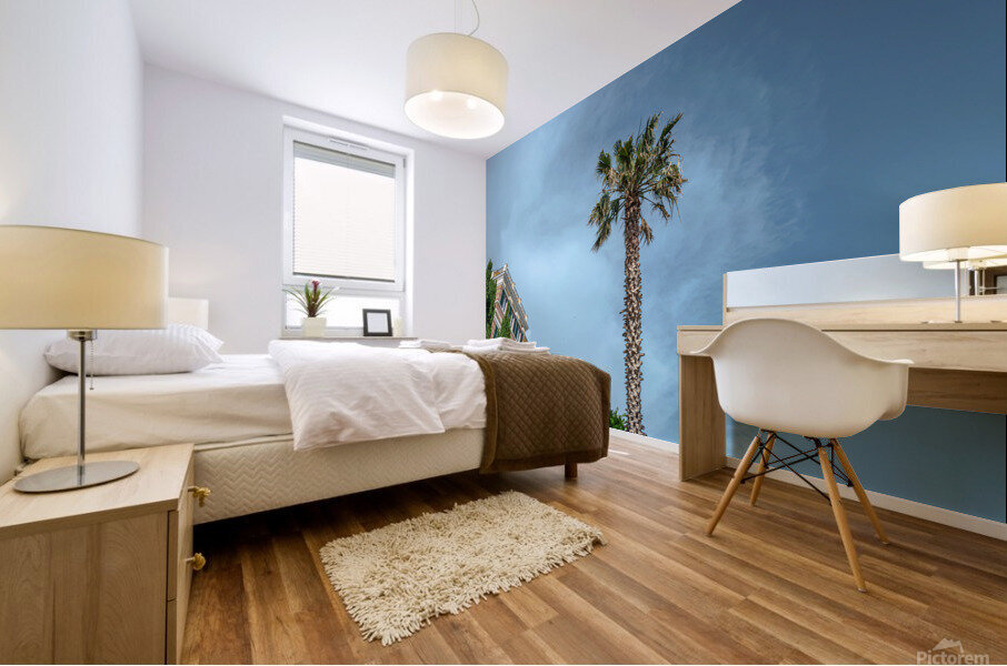 Palm Tree Mural print