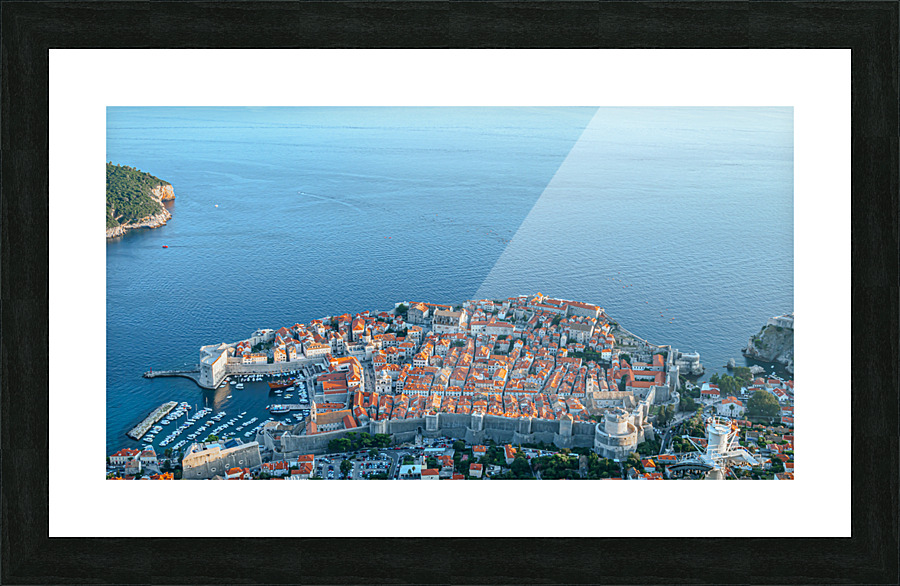 Dubrovnik Picture Frame print