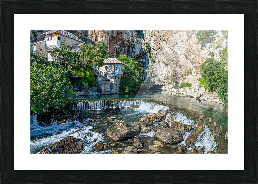 Vrelo Bune Picture Frame print