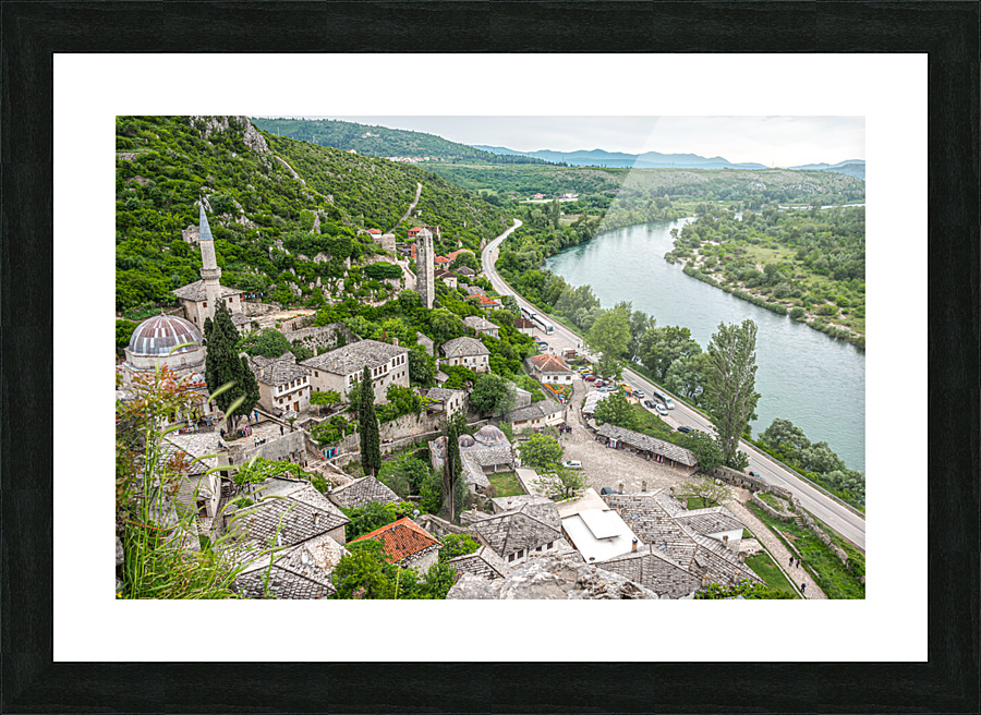Pocitelj Picture Frame print