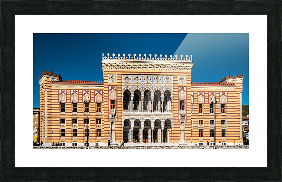 City hall Picture Frame print
