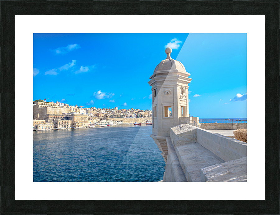 Vedette tower Picture Frame print