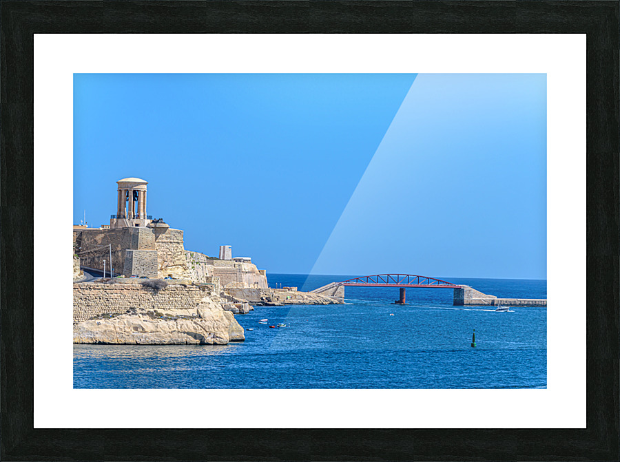 St Elmo Bridge Picture Frame print