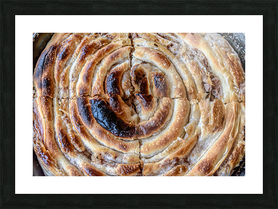 Burek Picture Frame print