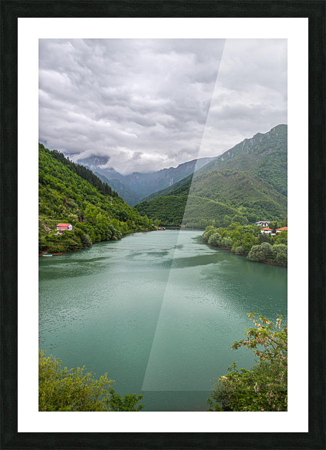 River stream Picture Frame print