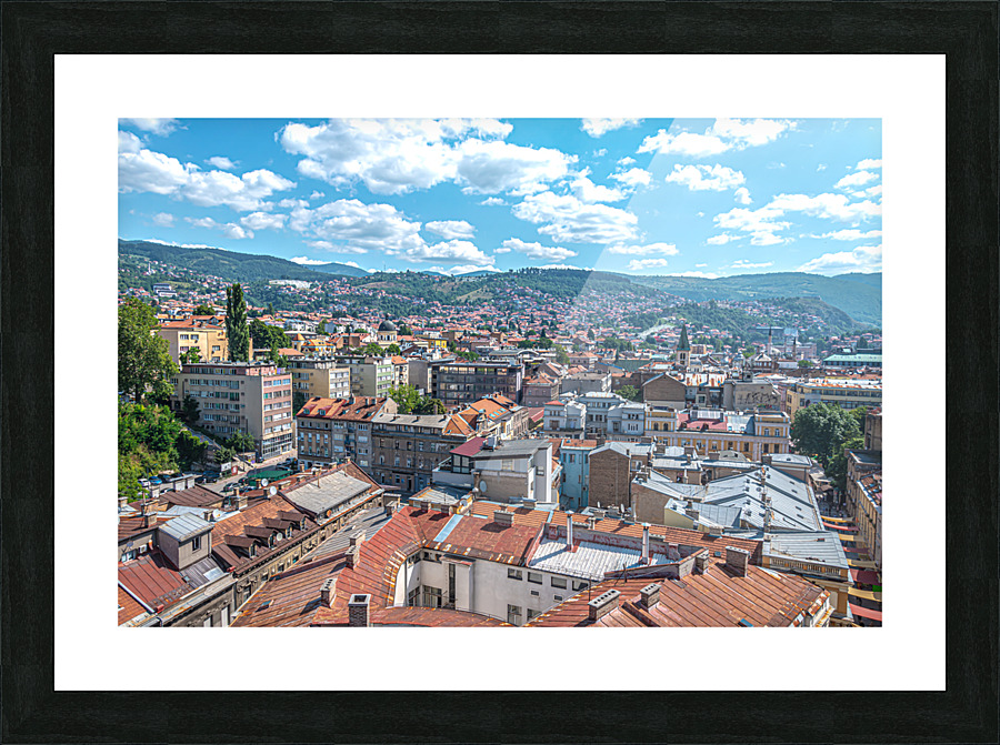Sarajevo Picture Frame print