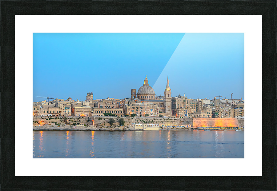 Valletta Picture Frame print