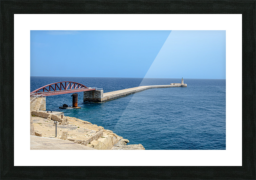 St Elmo Bridge Picture Frame print