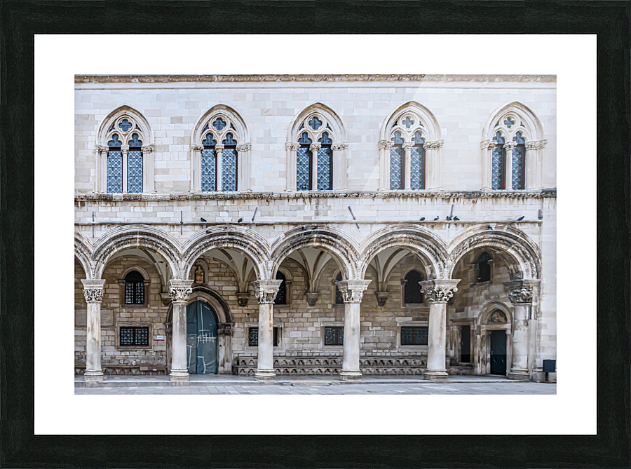 Rectors Palace Picture Frame print