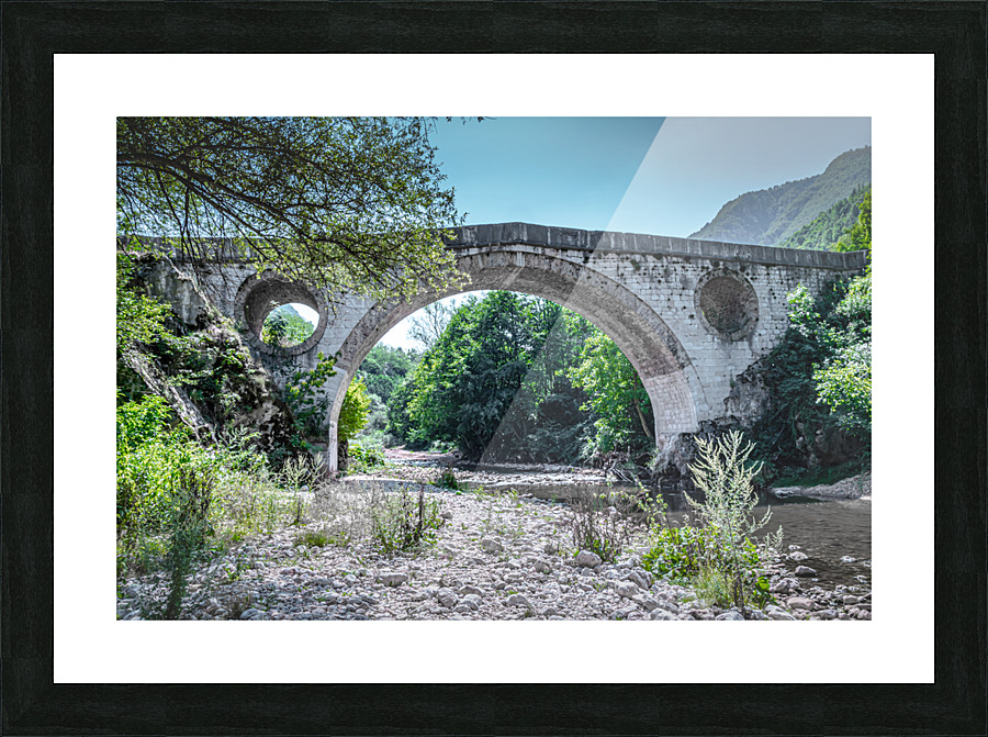 Goats Bridge Picture Frame print