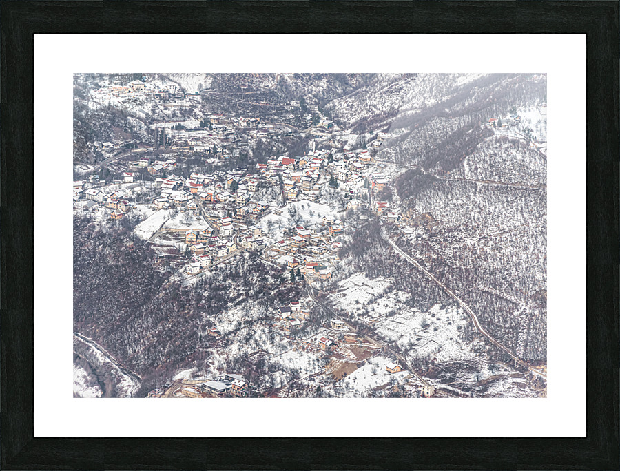 Sarajevo Basin Picture Frame print