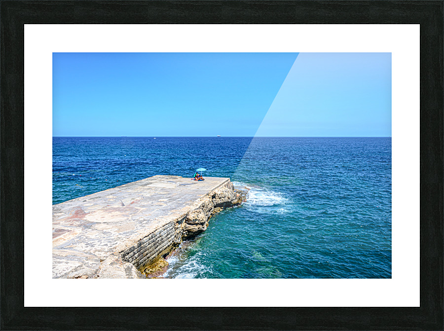 Pier Picture Frame print