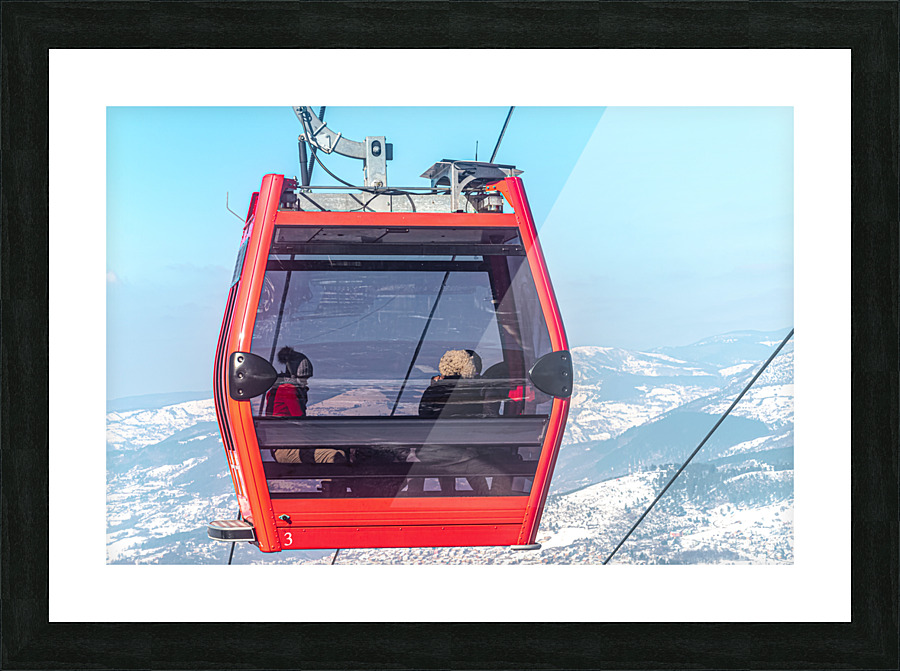 Gondola Picture Frame print