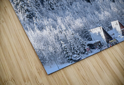 Mountain huts Vedad Ceric puzzle