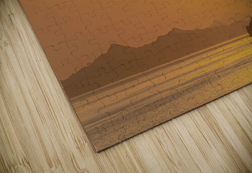 Sunset over coastline Vedad Ceric puzzle