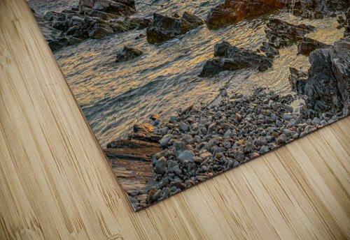 Sunset over rocky beach Vedad Ceric puzzle