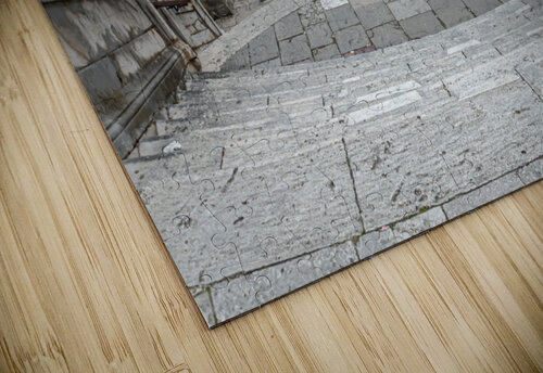 Jesuit Stairs Vedad Ceric puzzle