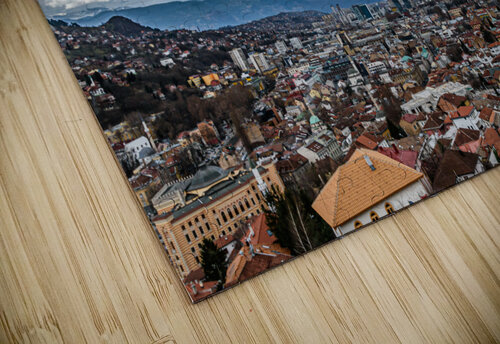Clouds over Sarajevo Vedad Ceric puzzle